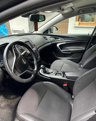 Opel Insignia cena 43000 przebieg: 178000, rok produkcji 2015 z Kraków małe 106